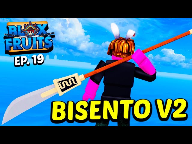 Como Conseguir a ESPADA BISENTO V2 no Blox Fruits Roblox