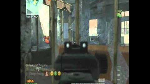 MW3 Capture The Flag on Dome