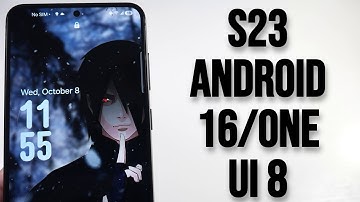 Samsung Galaxy S23 Official Android 16/One UI 8 Update! Best New Features!
