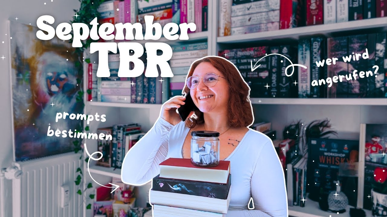 Wir suchen meinen Tbr für September aus 📚💕 | mithilfe von prompts & Mati 💕✨