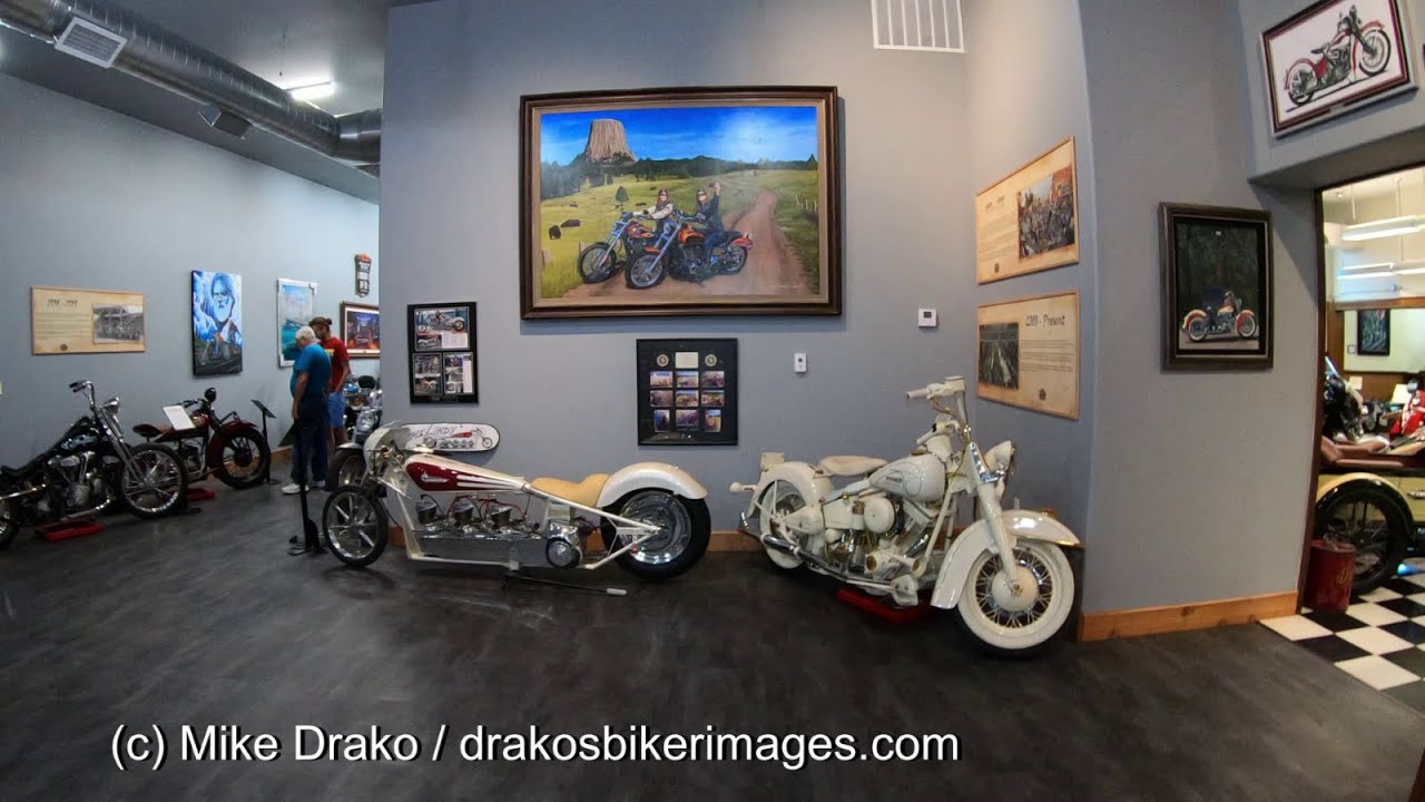 Sturgis Motorcycle Museum - Virtual tour August 2019