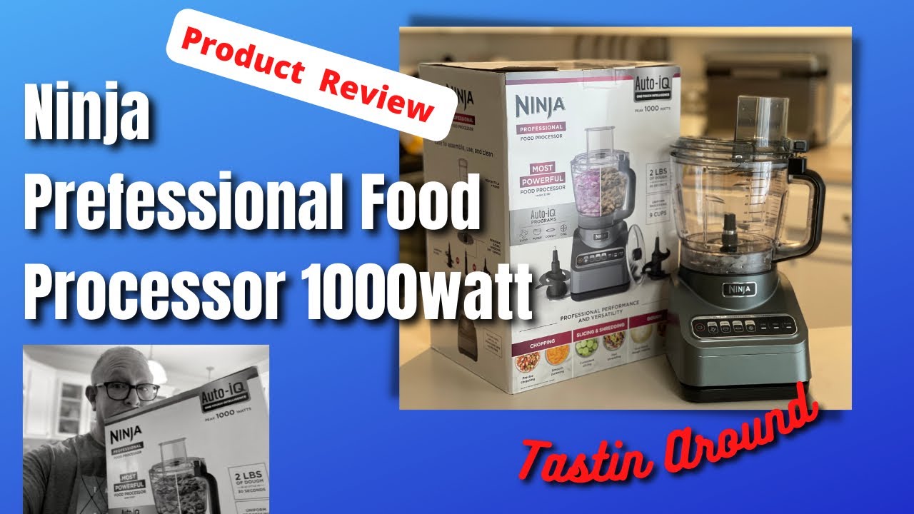 NEW 2020 Ninja Professional Food Processor with Auto IQ - 9 cup - Full DEMO  