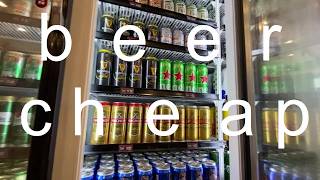 Super Cheap BEER! Eastern Cenang Duty Free Shopping Outlet Langkawi, Langkawi, 1 May 2025