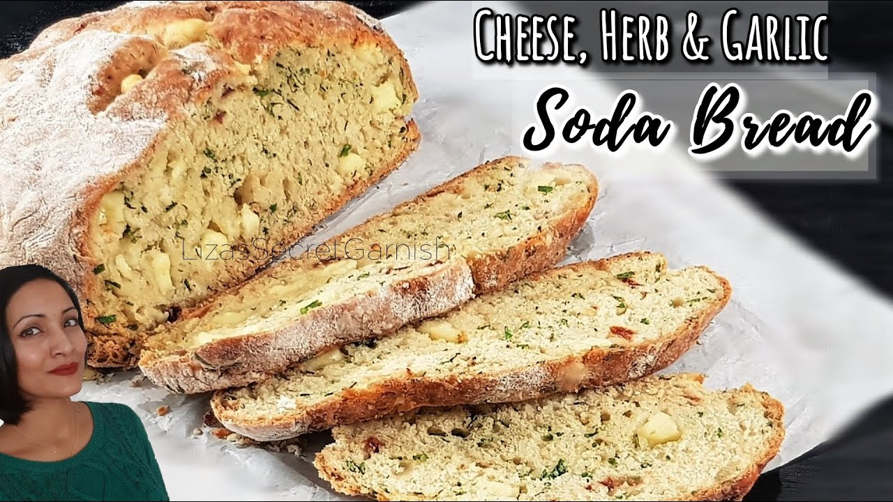 Soda Bread Filled With Flavours - Easiest Bread Recipe #Bread - YouTube