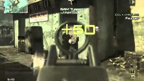 MW3-killfeed w/ FAD
