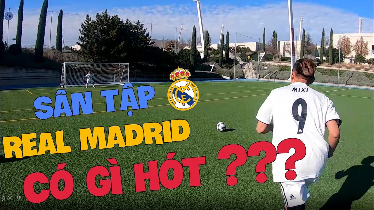 Trải nghiệm nơi luyện tập của CLB Real Madrid và giải đáp thắc mắc trong FifaOnline4 cùng EA.