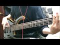 アルカラ - サースティサースティサースティガール(undivided Ver)【Bass cover】