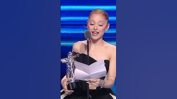Ariana Grande Wins Best Pop | 2025 Video Music Awards