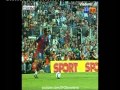 Barcelona - Albacete 2005 highlights, tricks (Messi's first Barcelona goal)