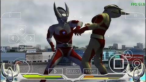 Ultraman Fighting Evolution 0 Battle Mode - Ultra Father
