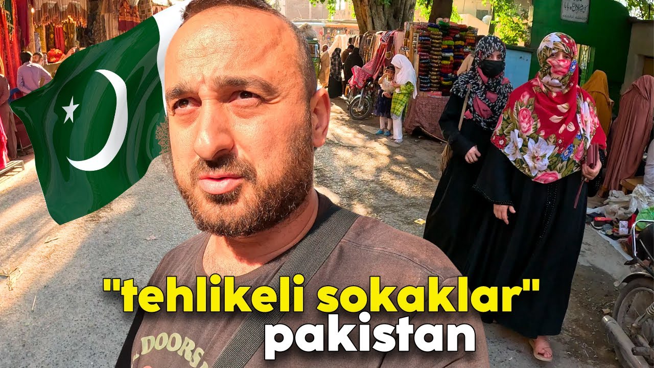 Pakistan’ın Tehlikeli Şehrinde “Türk Olmak” | Peşaver 🇵🇰~433