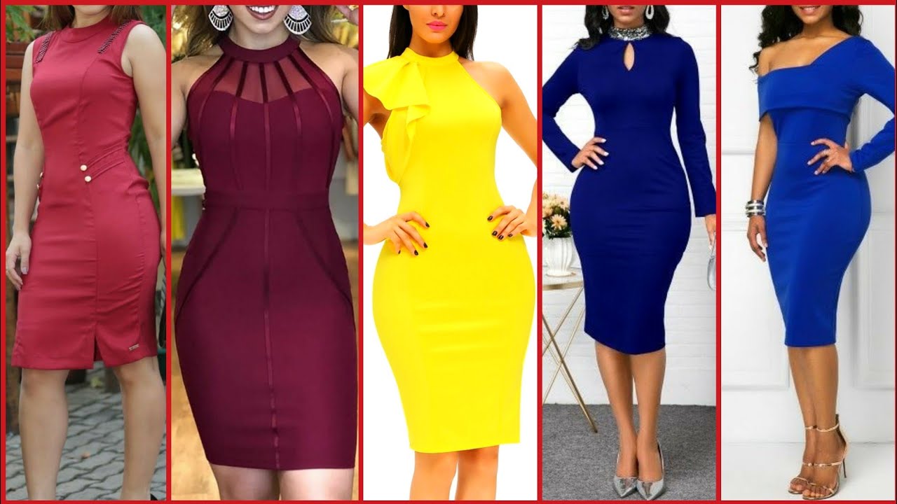 very impressive and gorgeous designer evening bodycon dresses for ...