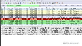 Detect SMB/SMB2 Errors with Wireshark