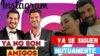 TUBA BÜYÜKÜSTÜN ENGIN AKYÜREK AMIGOS ÇAĞATAY Y KIVANÇ  NO SON AMIGOS @karenseriesturcas