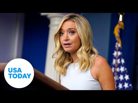 Kayleigh McEnany holds White House press briefing - August 19 | USA TODAY