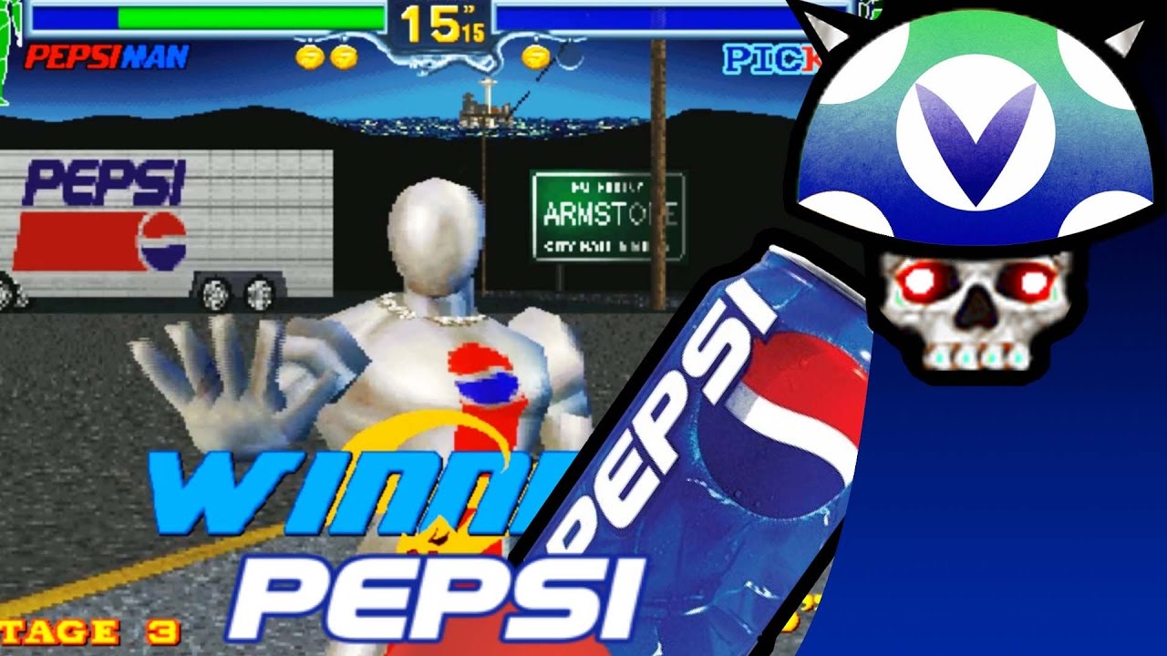 Vinesauce] Joel - Pepsiman Fighting Game ( Fighting Vipers ) - YouTube