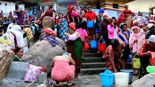 Hot Spring Bath Nepal TatoPani Myagdi (एक पटक हेर्ने पर्ने)