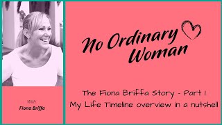 My Personal No Ordinary Woman Story
