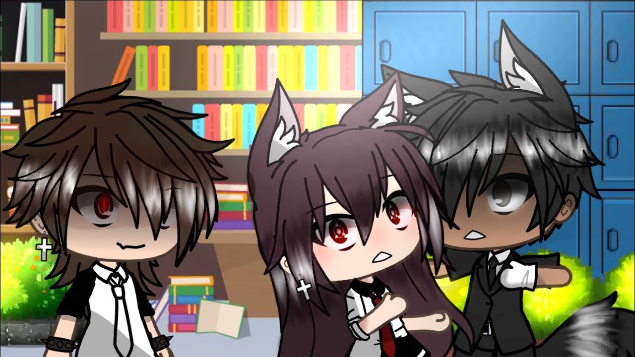 Protective friend // защитный друг // meme //Gacha life // @- wwqxz1 ...