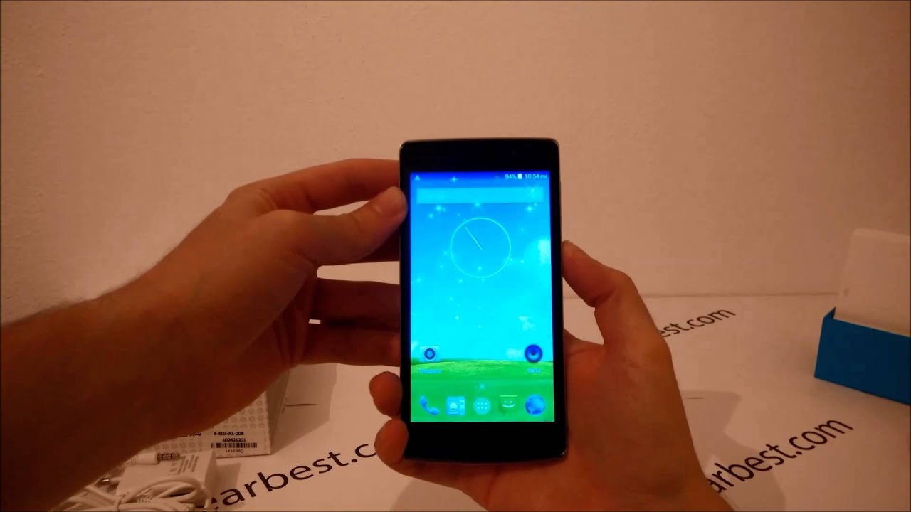 Landvo L200 - video review; great OnePlus One clone