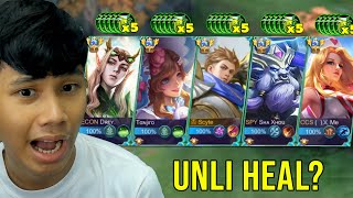 ALUCARD WITH 4 HEALERS IS UNSTOPPABLE | THIS IS CHEATING MOONTON SHOULD FIX THIS 😂