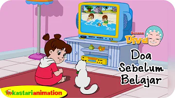 Doa Sebelum Belajar Bersama Diva | Kastari Animation Official