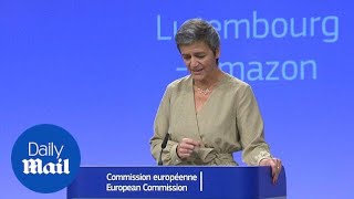 European Commission demands Amazon pays back €250 million - Daily Mail