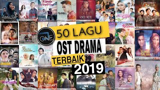 50 Lagu-Lagu OST Drama Melayu 2019   Poster & Muzik Video