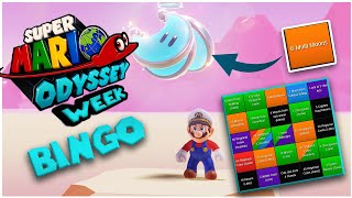 🔴LIVE Mario Odyssey BINGO! (mit Community) 🌍 SMOW