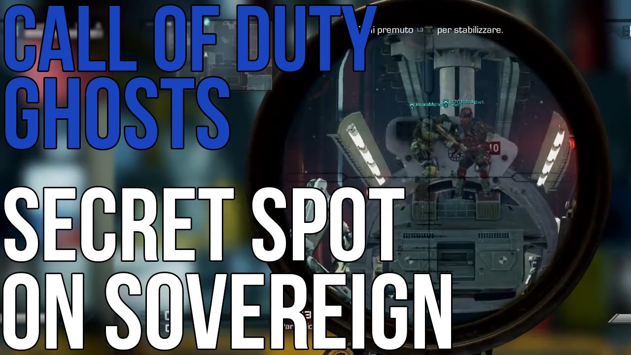Call of Duty Ghosts 