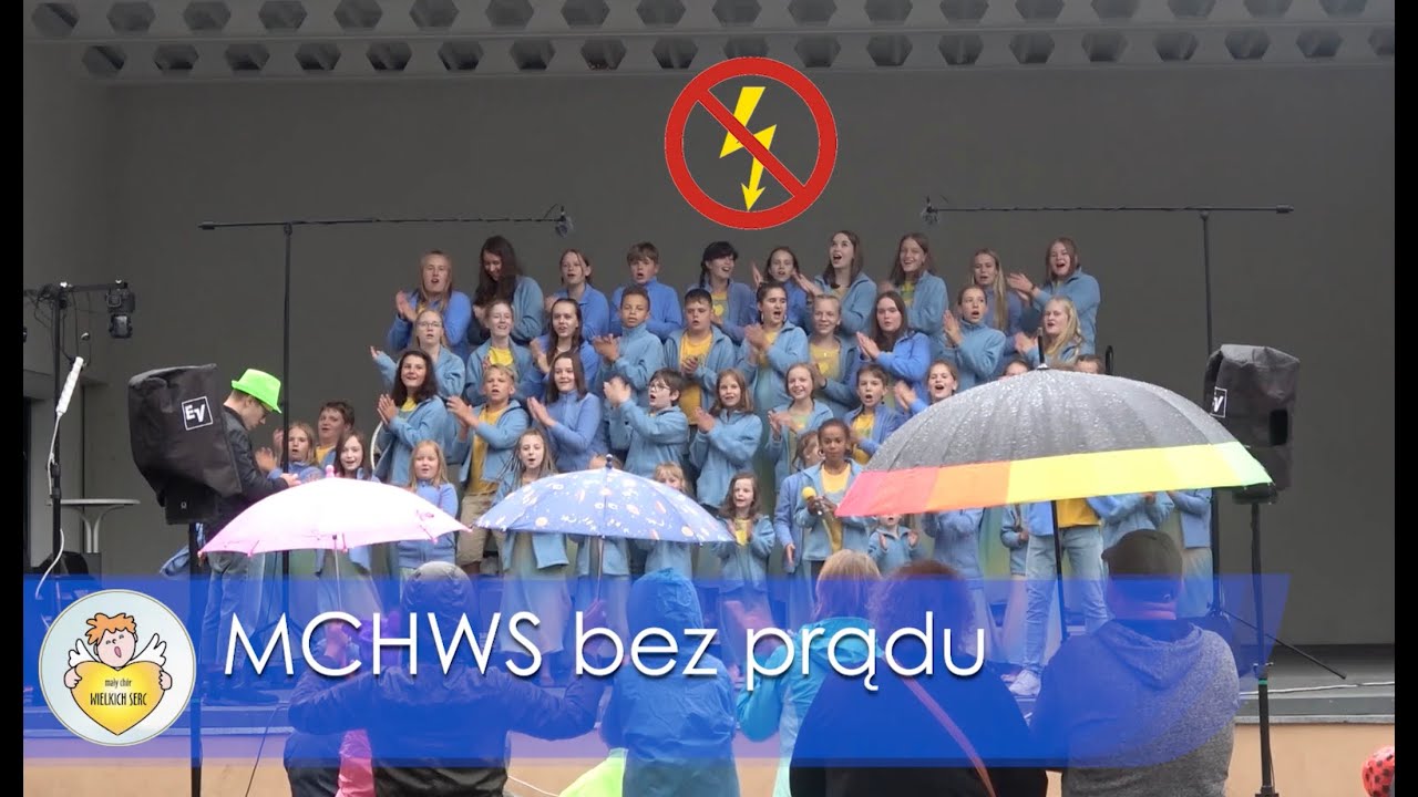 Mały Chór Wielkich Serc 2022.07.27 - ROWY bez prądu 