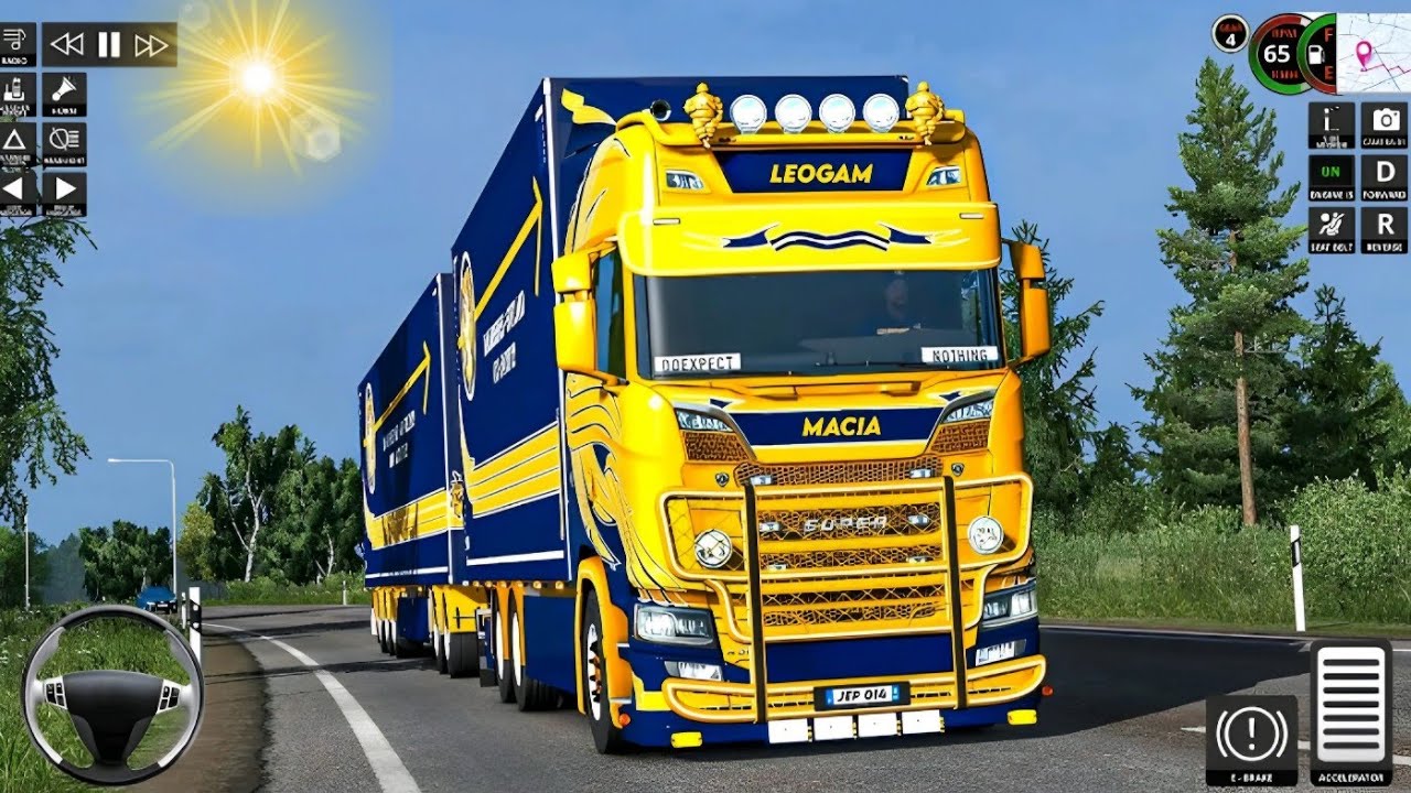 Truck Simulator: Silk Road – Part 1 | First Job on the Legendary Route 🚚