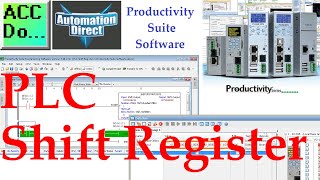 PLC Shift Register in Productivity Software screenshot 1