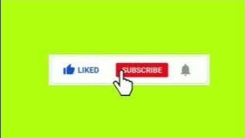 subscribe button green screen no copyright | subscribe button lower third green screen