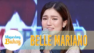 Belle gets emotional as she remembers being bashed before | Magandang Buhay