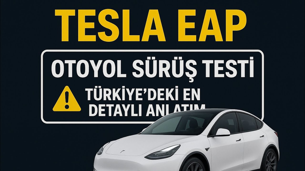 BÖLÜM 2 GELİŞTİRİLMİŞ OTOPİLOT ALDIM. OTOYOL SÜRÜŞÜ NASIL