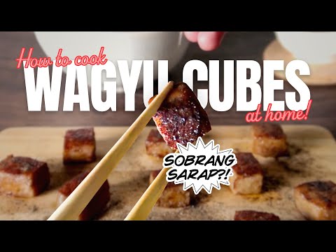 Wagyu Beef Cubes Recipe