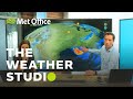 Thunderstorms for the UK and a possible hurricane in the USA - The Weather Studio
