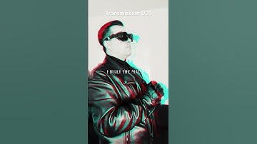 TRANSMISSION 001 - First signal