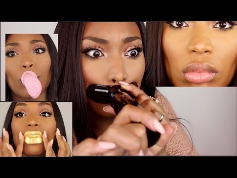 TRYING 5 DIFFERENT LIP PLUMPERS -IRISBEILIN
