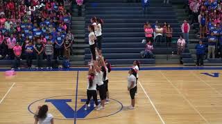 Vmhs cheer 2013