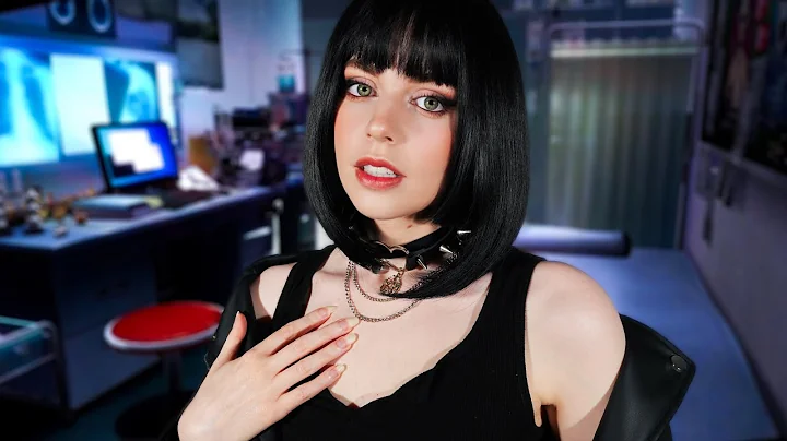 ASMR The Strange Goth Doctor Is Obsessed With You 💉 Cranial Nerve Exam, Allergy Test, Medical Exam