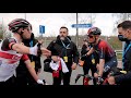 Tadej Pogacar Confronts Dylan van Baarle After Flanders Sprint Finish