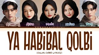 | SPECIAL RAMADHAN | NISSA SABYAN 'YA HABIBAL QALBI ' (color coded lyrics) XOWAVE