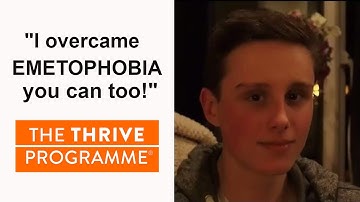 Marc, two years after overcoming his emetophobia and anxiety with The Thrive Programme