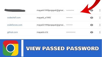 How to Find Saved Passwords in Google Chrome | Step-by-Step Guide