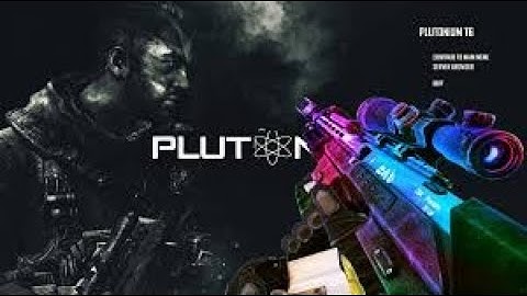 Black ops 2 Plutonium T6 | Class Tool