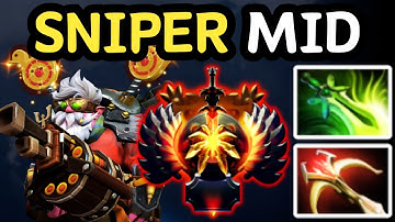 🔥 CLICK. CLICK. BOOM. — 21 KILL SNIPER MID DESTROYS EVERYTHING | DOTA 2 🔥