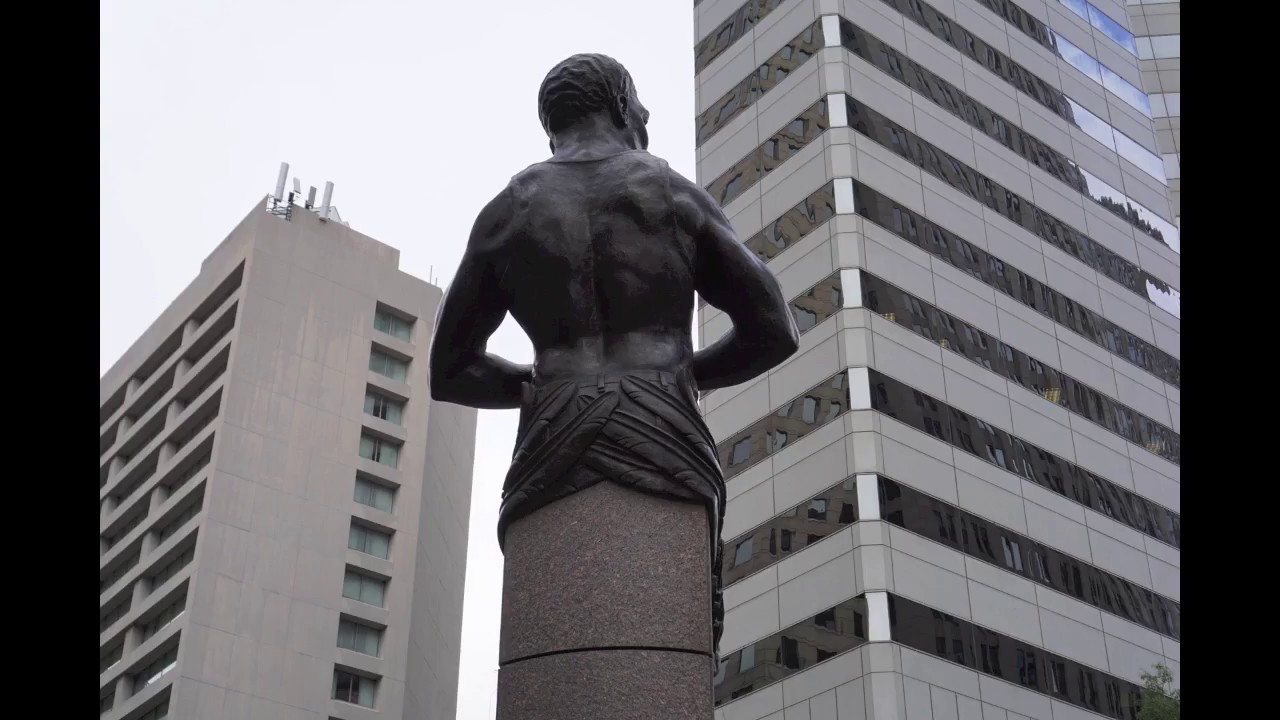 Uptown Charlotte, North Carolina - Upclose Detailed