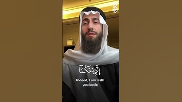 قَالَ لَا تَخَافَا ۖ    راحة نفسية رهيبة 😍❤️  سبحان من وهبه هذا الصوت  احدث تلاوات محمد ديبيروف   M